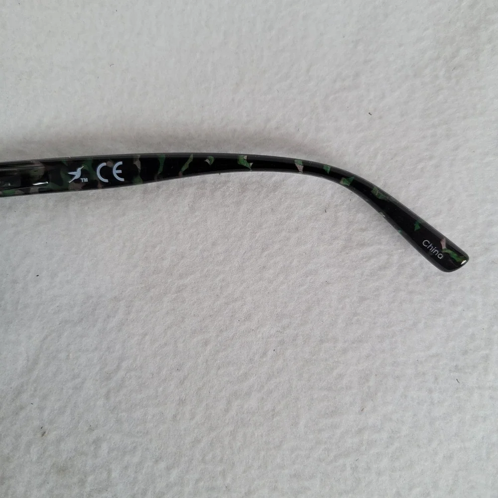 Hummingbird Women Reading Glasses Reader Santa Fe Blue Light +3.00 Green